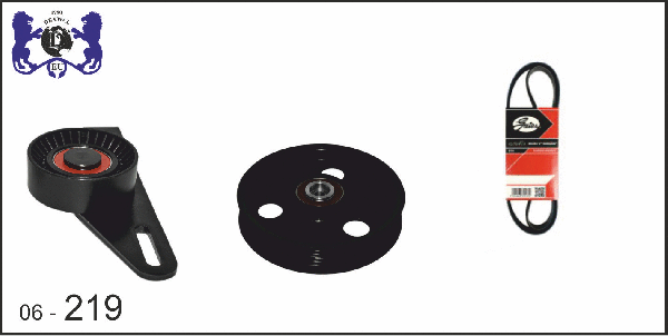 V-Ribbed Belt Set (06-219)