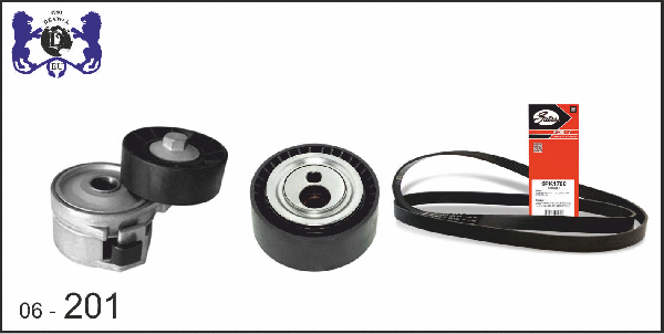 V-Ribbed Belt Set (06-201)