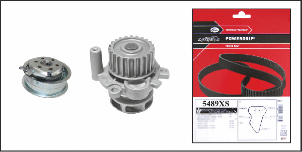 Water Pump & Timing Belt Kit (07-105-1WP)