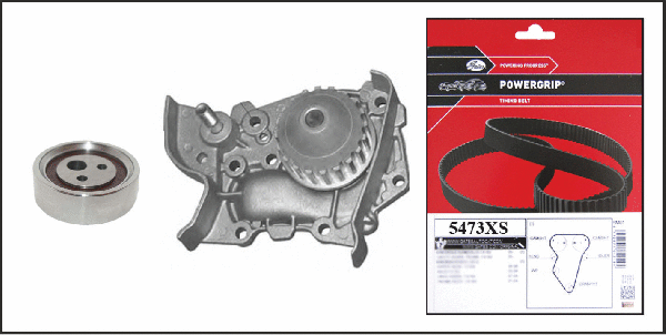 Water Pump & Timing Belt Kit (07-118-1WP)