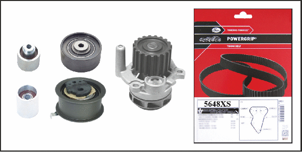 Water Pump & Timing Belt Kit (07-320WP)