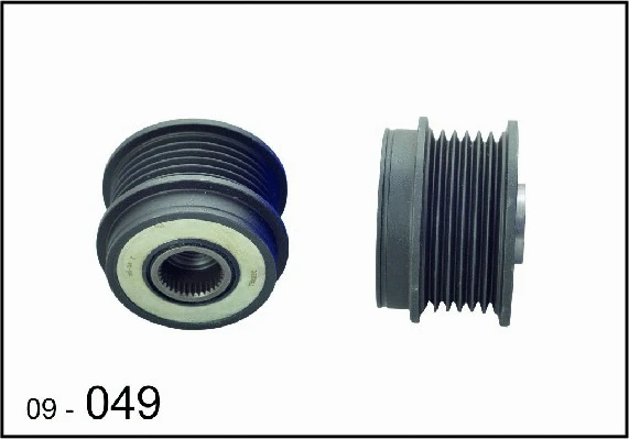 Alternator Freewheel Clutch (09-049)