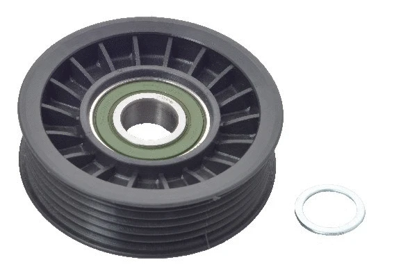 Tensioner Pulley, V-ribbed belt (03-868)