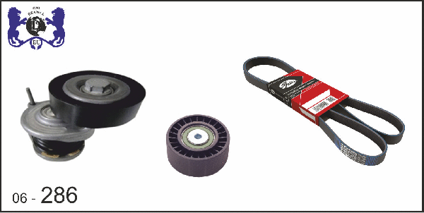V-Ribbed Belt Set (06-286)