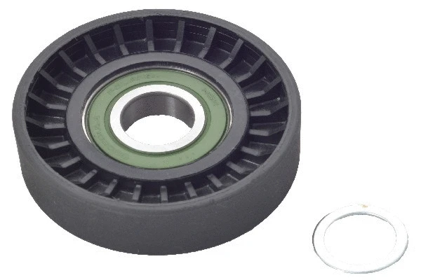 Tensioner Pulley, V-ribbed belt (03-450)
