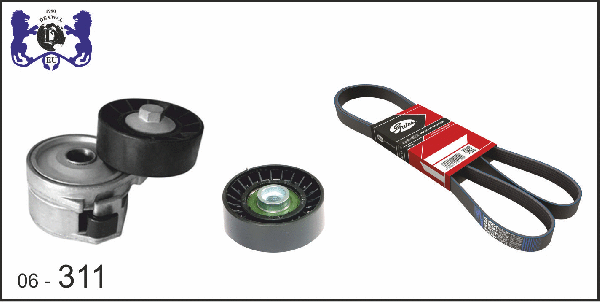 V-Ribbed Belt Set (06-311)