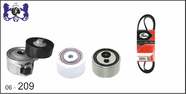 V-Ribbed Belt Set (06-209)