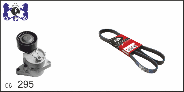 V-Ribbed Belt Set (06-295)