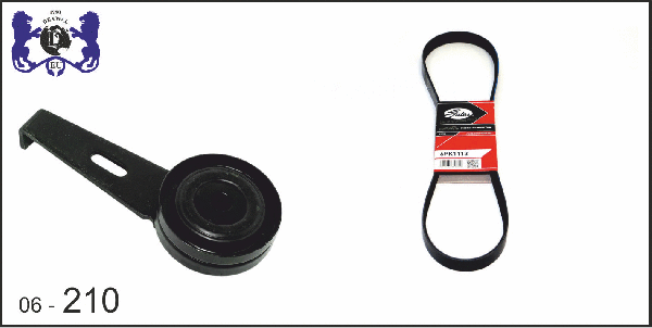 V-Ribbed Belt Set (06-210)