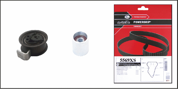 Timing Belt Kit (07-481)