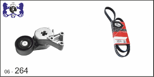 V-Ribbed Belt Set (06-264)