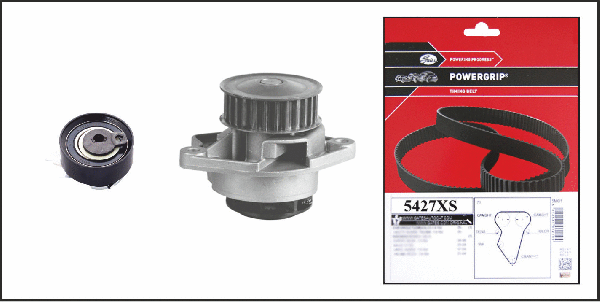 Water Pump & Timing Belt Kit (07-477WP)