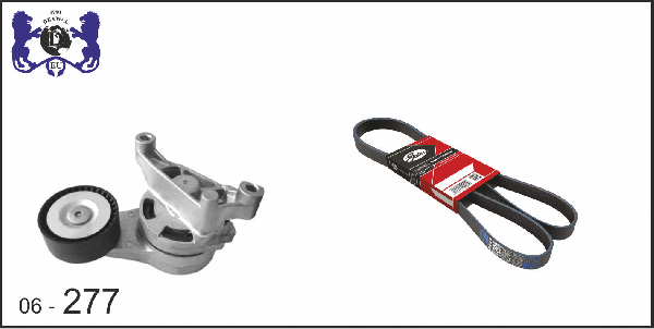 V-Ribbed Belt Set (06-277)