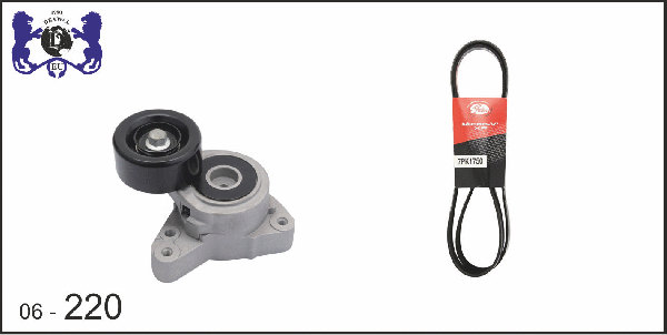 V-Ribbed Belt Set (06-220)