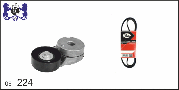 V-Ribbed Belt Set (06-224)