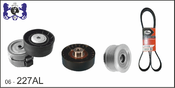 V-Ribbed Belt Set (06-227AL)