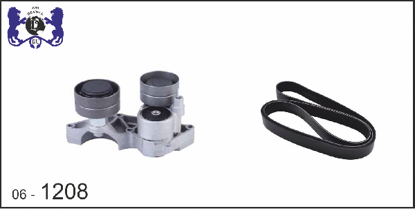 V-Ribbed Belt Set (06-1208)