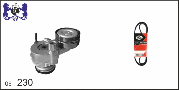 V-Ribbed Belt Set (06-230)