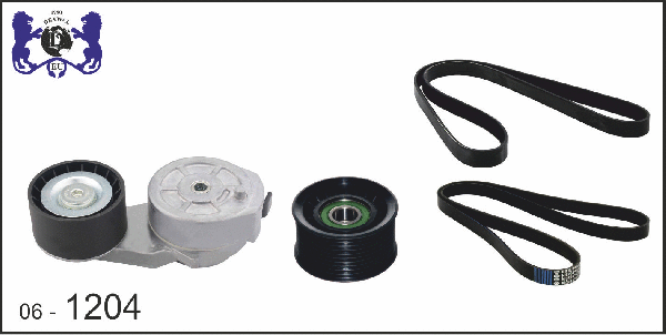 V-Ribbed Belt Set (06-1204)