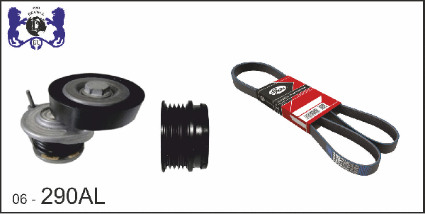 V-Ribbed Belt Set (06-290AL)