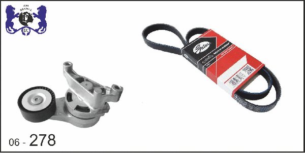 V-Ribbed Belt Set (06-278)