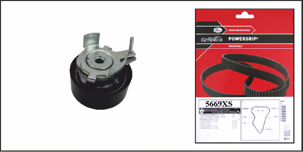 Timing Belt Kit (07-489)