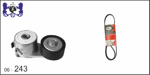 V-Ribbed Belt Set (06-243)