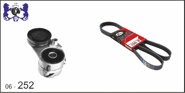 V-Ribbed Belt Set (06-252)