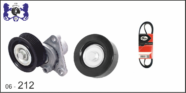 V-Ribbed Belt Set (06-212)