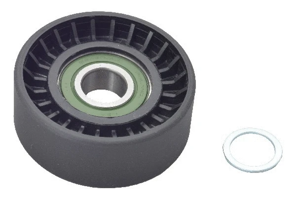 Deflection/Guide Pulley, V-ribbed belt (03-858)