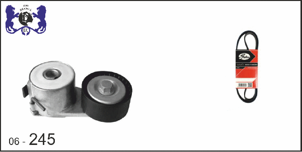 V-Ribbed Belt Set (06-245)