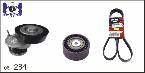 V-Ribbed Belt Set (06-284)