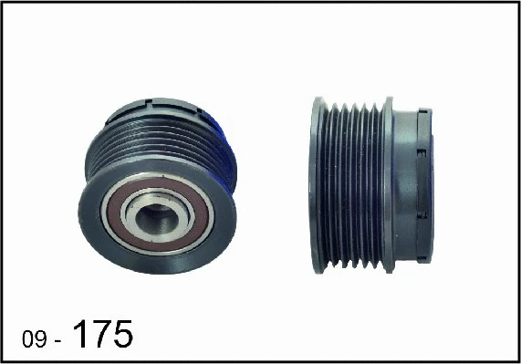 Alternator Freewheel Clutch (09-175)