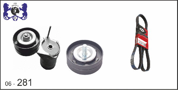 V-Ribbed Belt Set (06-281)