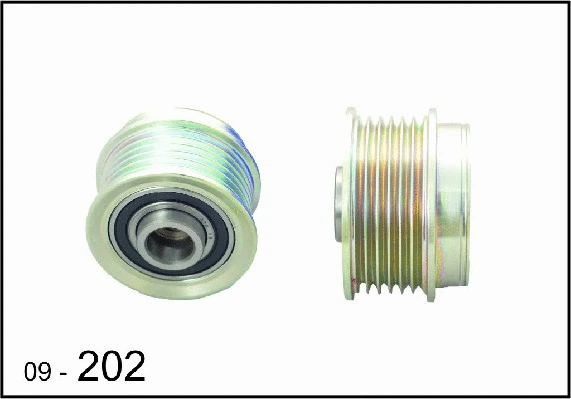 Alternator Freewheel Clutch (09-202)