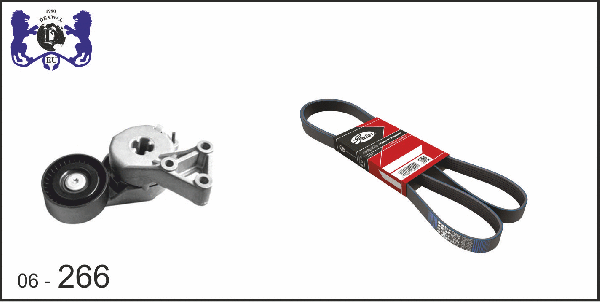 V-Ribbed Belt Set (06-266)