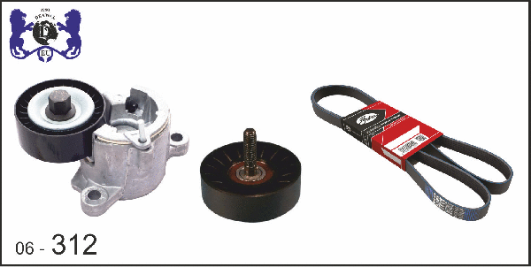 V-Ribbed Belt Set (06-312)