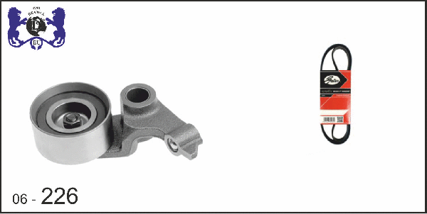 V-Ribbed Belt Set (06-226)