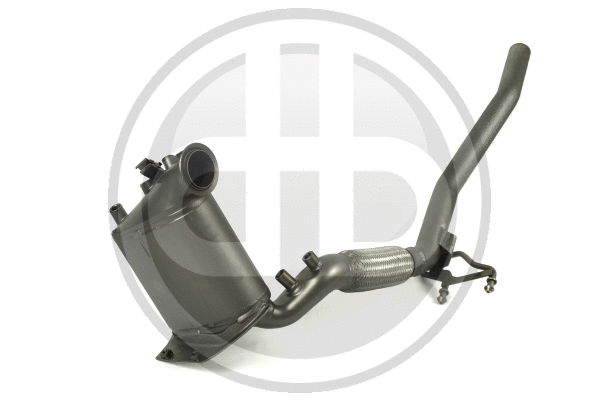 Soot/Particulate Filter, exhaust system (X-5R41157)