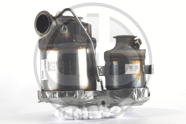 Soot/Particulate Filter, exhaust system (X-5R41368)