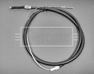 Cable Pull, parking brake (BKB1086)