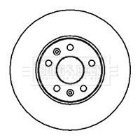 Brake Disc (BBD5133)