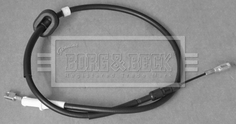 Cable Pull, parking brake (BKB3473)