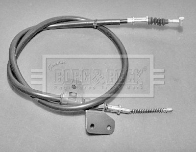 Cable Pull, parking brake (BKB1464)