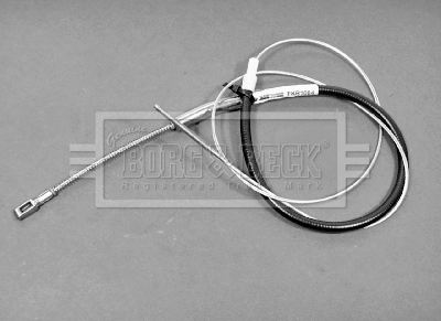 Cable Pull, parking brake (BKB1084)