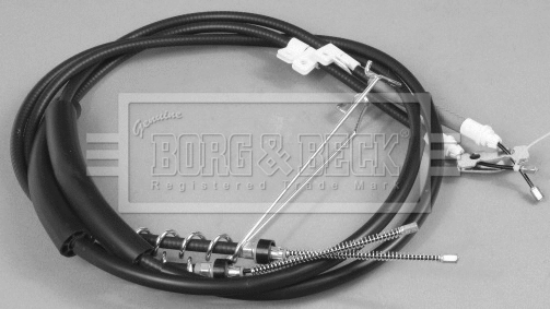 Cable Pull, parking brake (BKB3044)