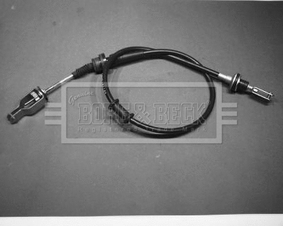 Cable Pull, clutch control (BKC1294)