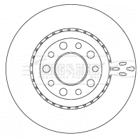 Brake Disc (BBD4517)