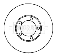 Brake Disc (BBD5847S)