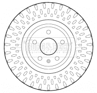 Brake Disc (BBD4624)